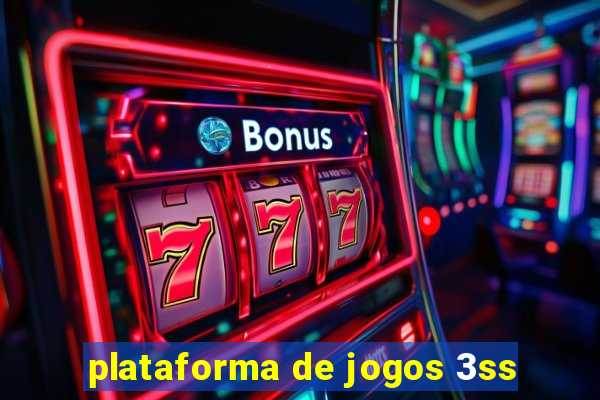 plataforma de jogos 3ss